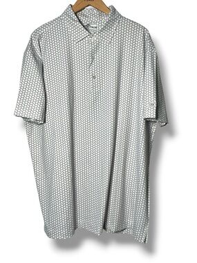 USA Palm silky, soft polo, modern fit golf shirt with SPF 69
